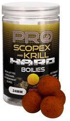 STARBAITS Hard Boilies Scopex Krill 200g - 24mm