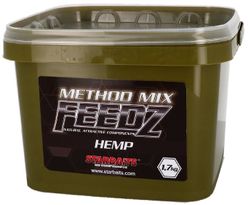 STARBAITS Method Mix Feedz 1,7kg - Hemp