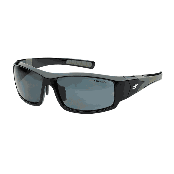SCIERRA Polarizačné okuliare Wrap - Grey Lens