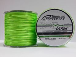 MISTRALL Šnúra Shiro Catfish 300m - zelená - 0,50mm - 51,4kg