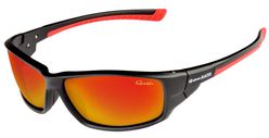 GAMAKATSU Polarizačné okuliare G-glasses Racer - f.: Gray Red Mirror