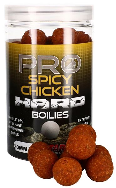 STARBAITS Hard boilies Spicy Chicken 20mm/200g