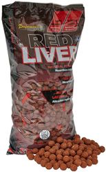 STARBAITS Boilies Concept Red Liver 2,5kg - 14 mm