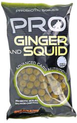 STARBAITS Boilies Pro Ginger Squid 1kg - 14mm