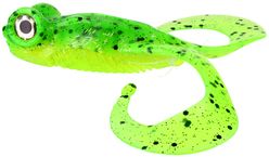 GUNKI Gumená nástraha Bull Frog 13cm - Lime Chart Pepper