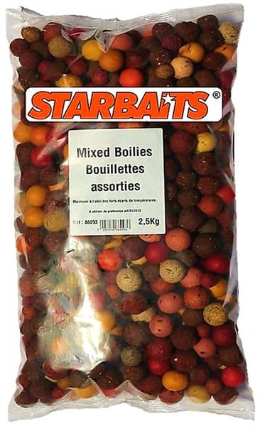 STARBAITS Boilie Mix 2,5kg