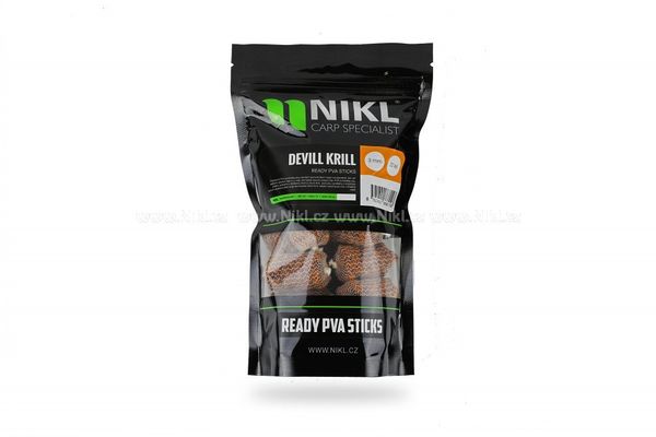 NIKL Ready PVA Stick Devill Krill - 20ks