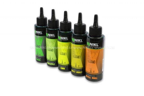 NIKL Atraktor LUM-X YELLOW Liquid Glow 115ml - f.žltá - Devill Krill