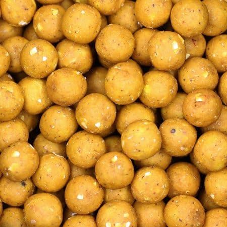 NO RESPECT Boilies SWEET GOLD 1kg - Ananás - 15mm