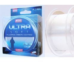 ASSO Vlasec Ultra Soft 300m - transparentný - 0,18mm/4,9kg