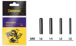 DELPHIN Krimpy Single CRIMPS 40ks/bal. - 1,2mm