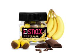 DELPHIN Nástraha D SNAX POP 8mm/20g - Čokoláda-Banán