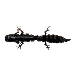 SAVAGE GEAR Gumená nástraha Ned Salamander 7,5cm 5ks/bal. - Black Blue