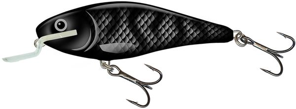 SALMO Vobler EXECUTOR SHALLOW RUNNER 12cm/33g Floating - Black Shadow