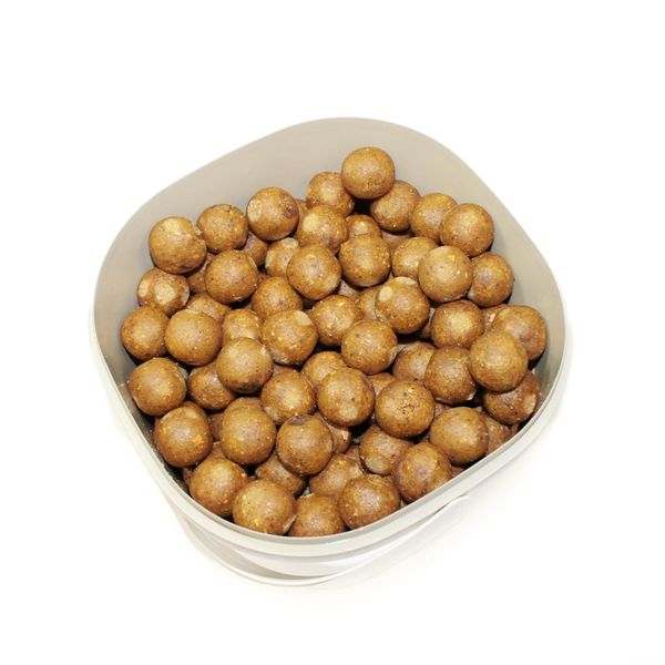 PIRKO BAITS Boilies Nut Base Mix - Biela čokoláda - 20mm/3,5kg
