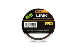 FOX Nadväzcový vlasec Edges™ Link Trans Khaki Mono 20m - 0,53mm