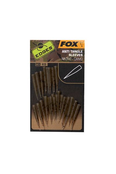 FOX Gumička proti zamotaniu Micro Edges Camo Micro Anti Tangle Sleeves