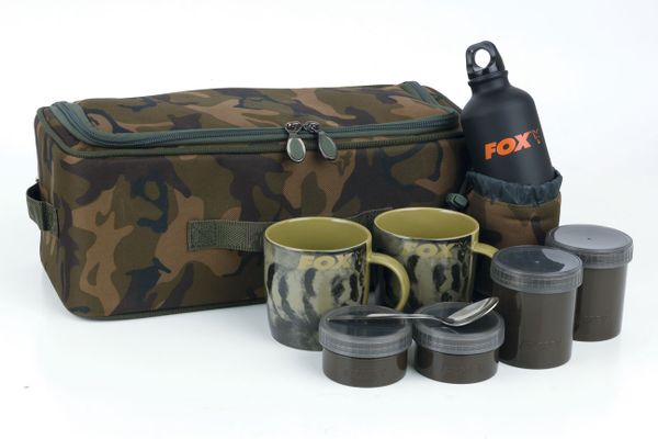 FOX Jedálenská taška Camolite Brew Kit Bag