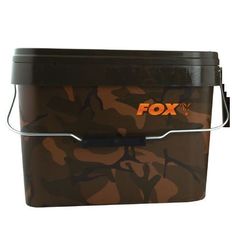 FOX Vedro Camo Square Buckets - 10 l