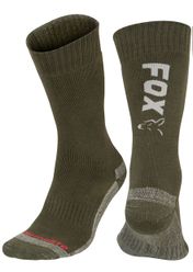 FOX Ponožky - zeleno-sivé veľ.40-43