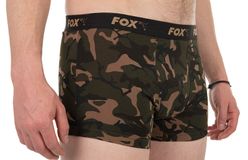 FOX Boxerky Camo Boxers 3ks/bal. - veľ. M