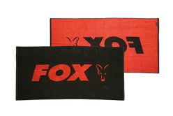 FOX Osuška Beach Towel - Black/Orange