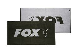 FOX Osuška Beach Towel - Green/Silver
