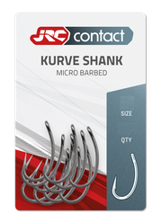 JRC Háčik Contact Kurve Shank Carp 11ks/bal. - veľ. 4