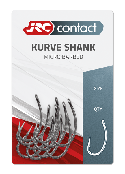 JRC Háčik Contact Kurve Shank Carp 11ks/bal. - veľ. 4