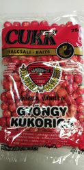CUKK Fúkaná kukurica 25g - Vanilka - červená