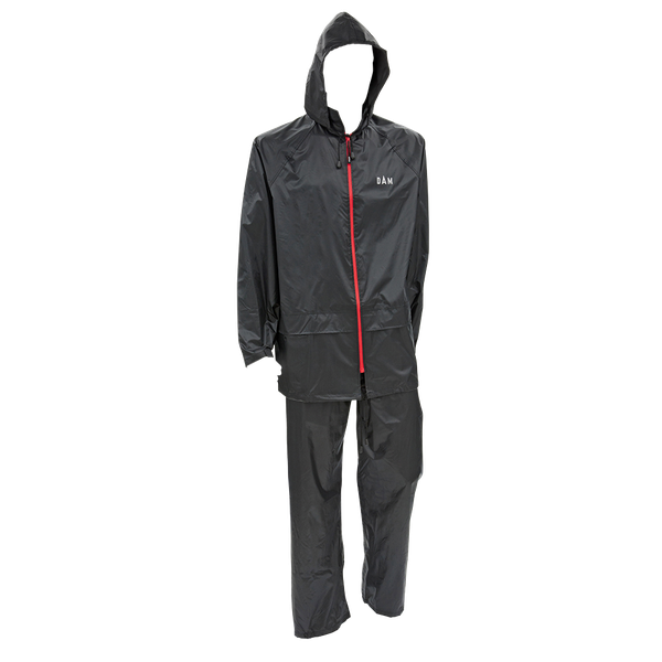 DAM Súprava do dažďa 2d Protect Rainsuit Black - veľ. XL