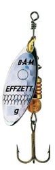 DAM EFFZETT Rotačka Predator Spinner 3/12g - Reflex Silver