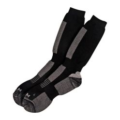 DAM Ponožky Thermo Socks Black/Grey - veľ. 40-43