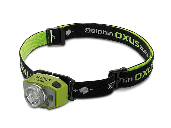 DELPHIN Čelová lampa OXUS Zoom