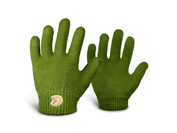 DELPHIN Detské pletené rukavice YUPIE