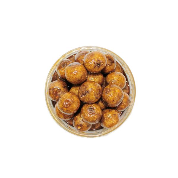 PIRKO BAITS Dipované boilies Nut base mix Biela Čokoláda 400g - 24mm