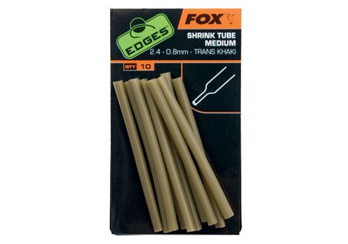 FOX Zmršťovacia hadička Edges shrink tube