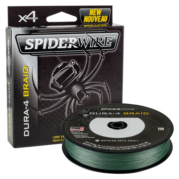 SPIDERWIRE Šnúra DURA-4 Braid 150m - 0,10mm/9,1kg