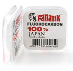 FANATIK Fluorocarbon - 0,478mm/13,24kg/10m