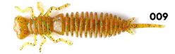 FANATIK Gumená nástraha Larva 2,0"/5,0 cm - 1ks - F. 009