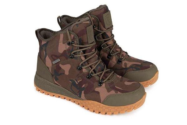 FOX Obuv Khaki Camo V2 Boot 10/44