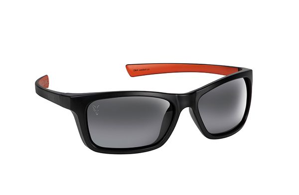FOX Polarizačné okuliare Collection Wraps - Black/Orange - grey