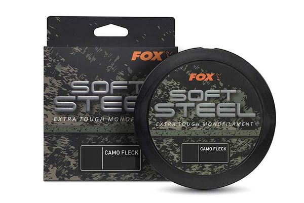FOX Vlasec Soft Steel Fleck Camo Mono 0,35mm/1000m