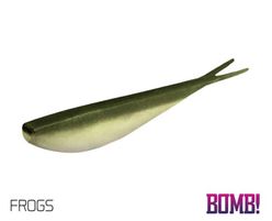 DELPHIN Umelá nástraha BOMB! D-SHOT 6,5cm/5ks - Frogs