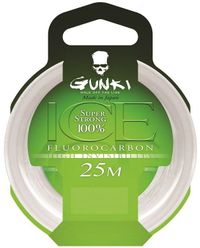 GUNKI Fluorocarbon Ice 0,19mm/25m