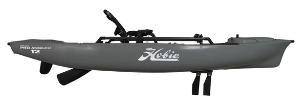 HOBIE Kajak Mirage PRO ANGLER 12 - Battleship Grey