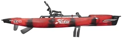 HOBIE kajak Mirage PRO ANGLER 14-360 - IKE Firecracker Red Camo