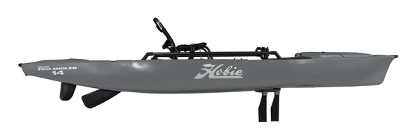 HOBIE Kajak Mirage PRO ANGLER 14 - Battleship Grey