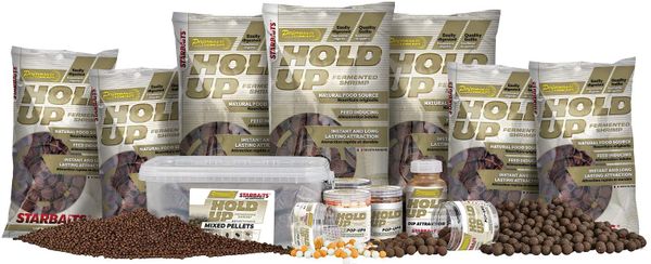 STARBAITS Pelety Mixed 2kg - Hold Up