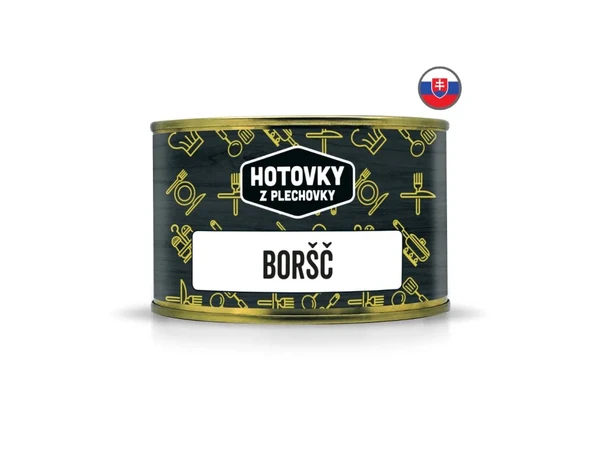 Hotovky z plechovky Boršť 400ml